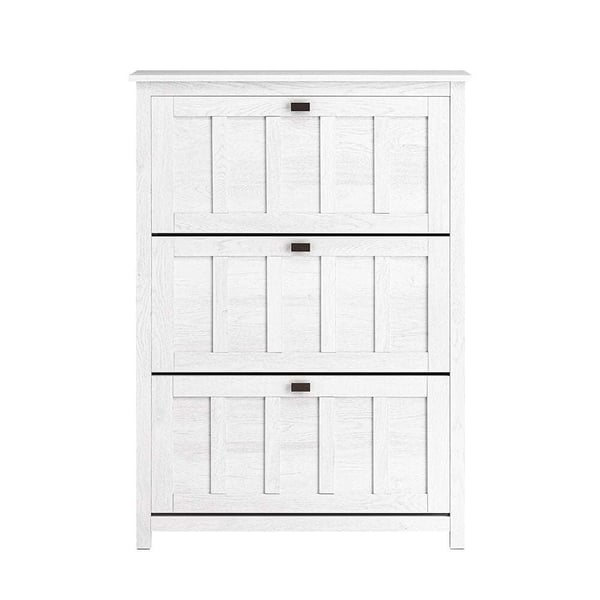 Sko Skab, FSR162-W, 30x111x80 cm, Hvid Sko Skab, FSR162-W, 30x111x80 cm, Hvid