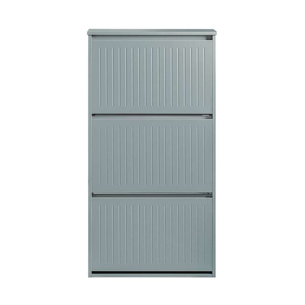 Sko Skab, FSR165-H-HG, 26x120x61 cm, Grå Sko Skab, FSR165-H-HG, 26x120x61 cm, Grå