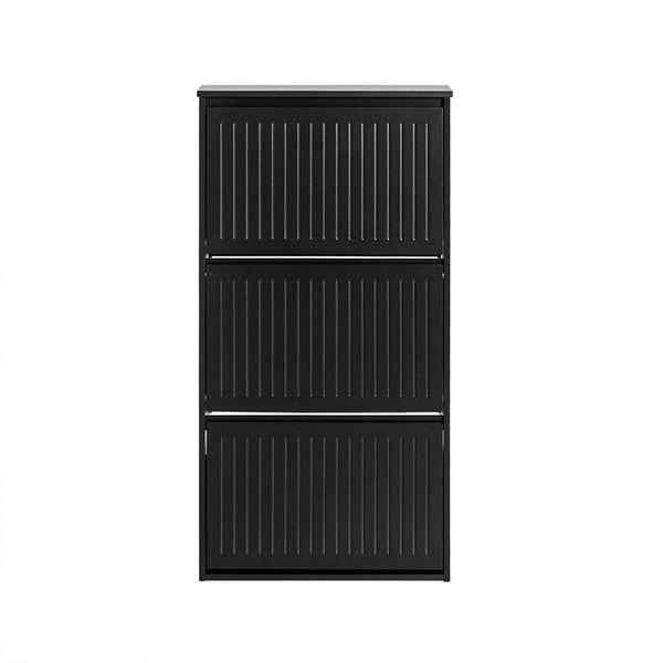 Sko Skab, FSR165-H-SCH, 26x120x61 cm, Brun Sko Skab, FSR165-H-SCH, 26x120x61 cm, Brun