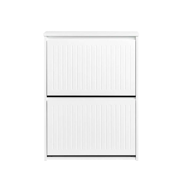 Skoskab, FSR165-K-W, 26x81x61 cm, Hvid Skoskab, FSR165-K-W, 26x81x61 cm, Hvid