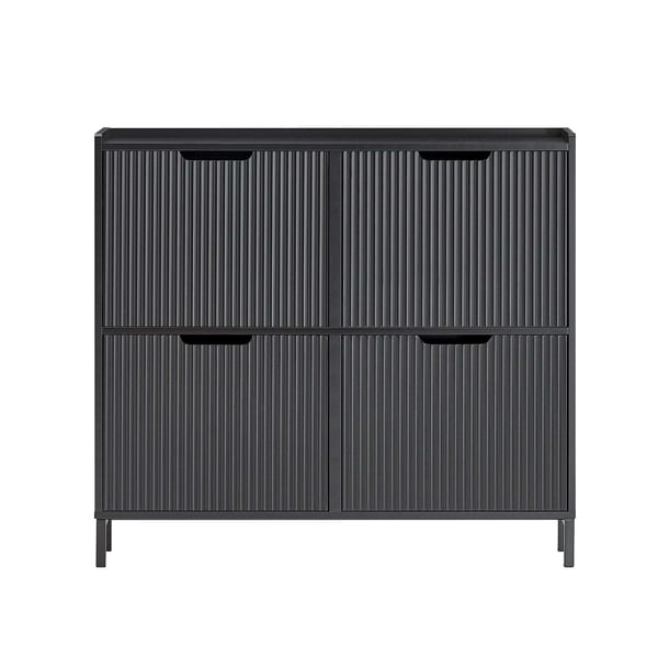 Kengänkaappi, 100x19x91 cm, Ruskea Kengänkaappi, 100x19x91 cm, Ruskea