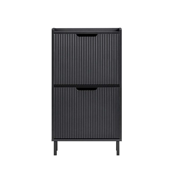 Kenkäkaappi, 50x19x90 cm, Ruskea