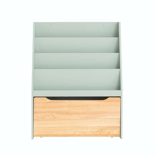 Hylla, KMB95-GR, 62x30x80 cm, Grön