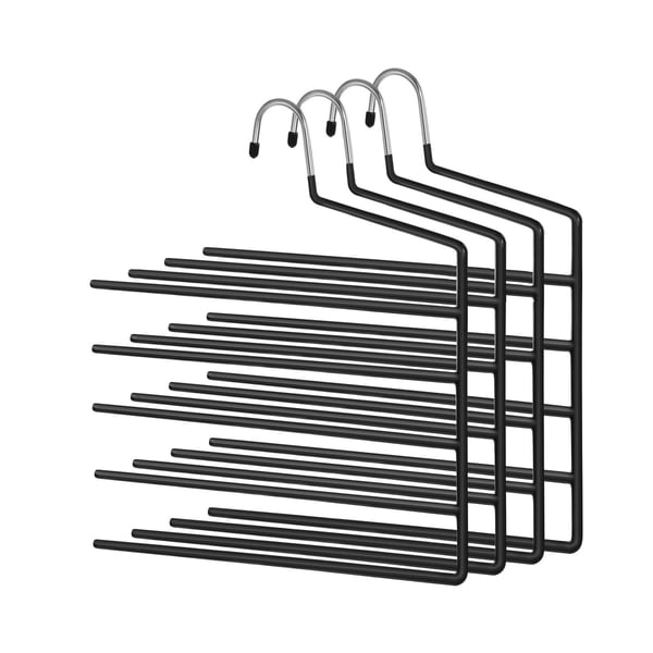 Buksestativ 32x0,5x35 cm Sort, metal