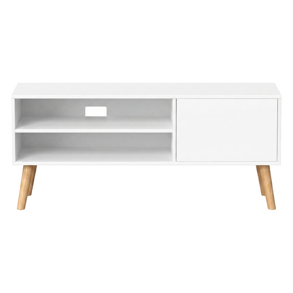 TV-bord, 120x40x49 cm, Hvid TV-bord, 120x40x49 cm, Hvid