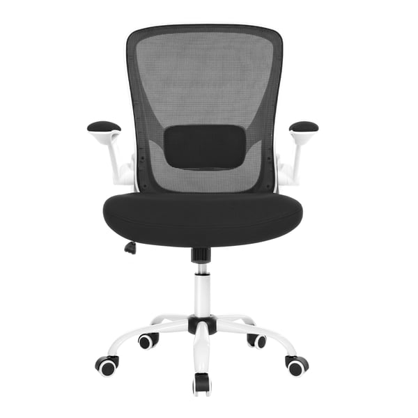 Kontorstol, 64x64x99-107 cm, Hvid