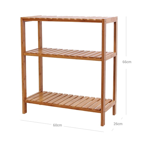 Baderomshylle, Bambus, 60x66x26 cm, Bambus
