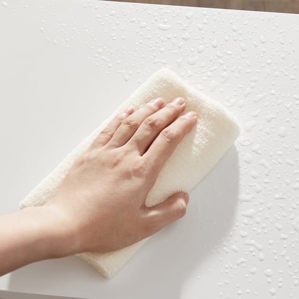 Baderomsskap, 90x30x60 cm, Hvit Baderomsskap, 90x30x60 cm, Hvit