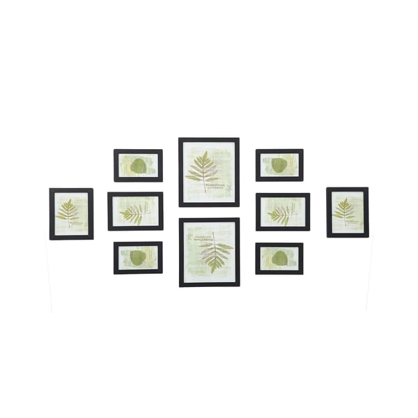 Bilderammer sett, 20x25 cm, 13x18 cm, 10x15 cm, Svart