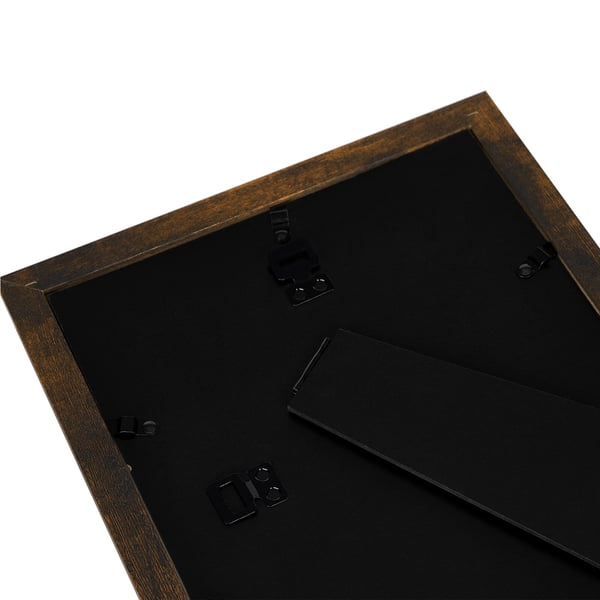Fotoramme sett, 10 deler, 20x25 cm 13x18 cm 10x15 cm, Brun