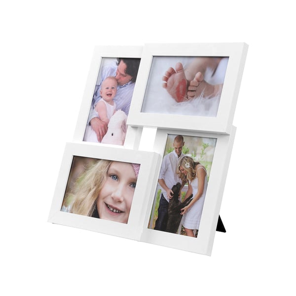 Fotoramme Collage, 30,5x30,5 cm, Hvit