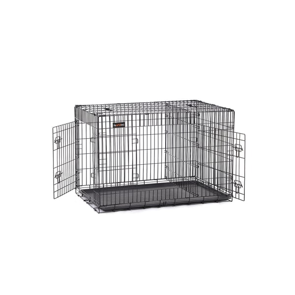 Hundbur, 122x81x76 cm, Svart Hundbur, 122x81x76 cm, Svart