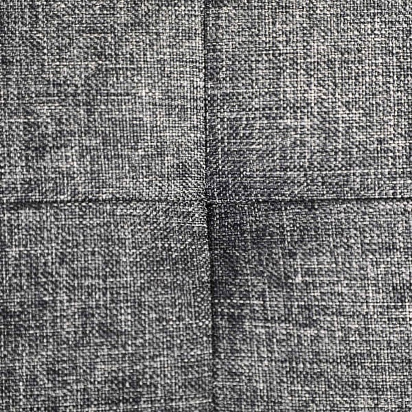 Taitettava säilytyspenkki, 76x38x38 cm, Tummanharmaa