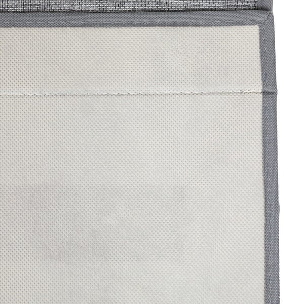 Oppbevaringsboksesett, 50x35x25 cm og 25x35x25 cm, Grå