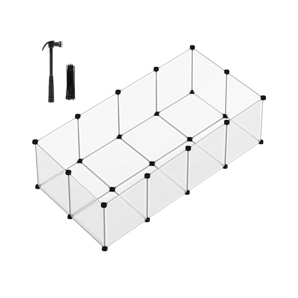 Hundlek, 143x73x46 cm, Transparent