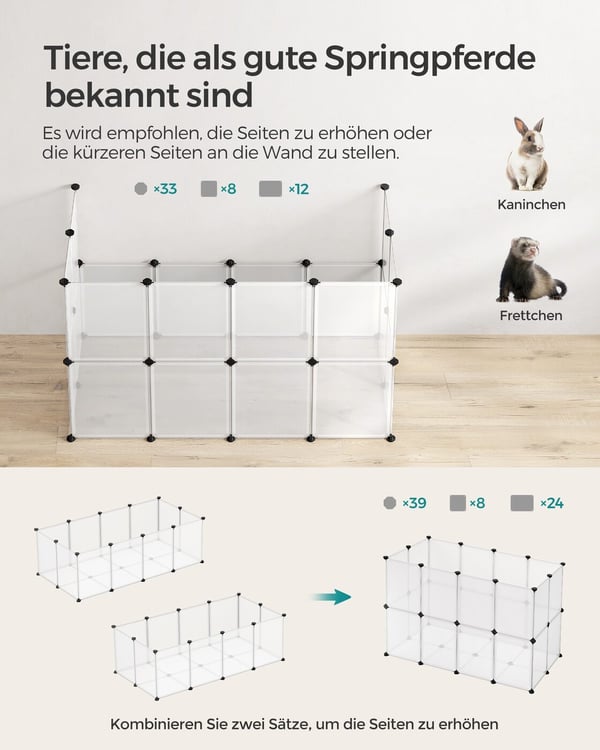 Hundlek, 143x73x46 cm, Transparent