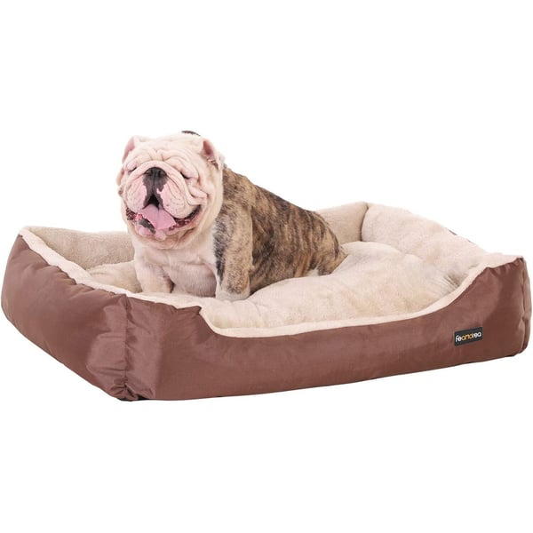 Hundeseng, 85x65x21 cm, Brun