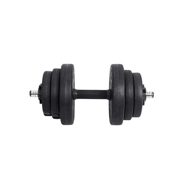 Manualsett, 2 x 10 kg, Svart