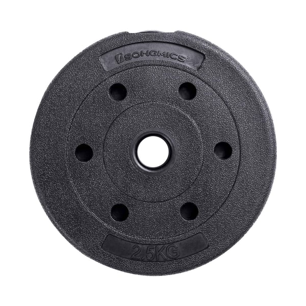 Manualsett, 2 x 10 kg, Svart