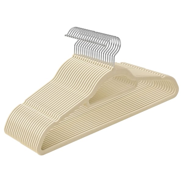 Klädhängare, 43,5x0,6x22,5 cm, Beige Klädhängare, 43,5x0,6x22,5 cm, Beige