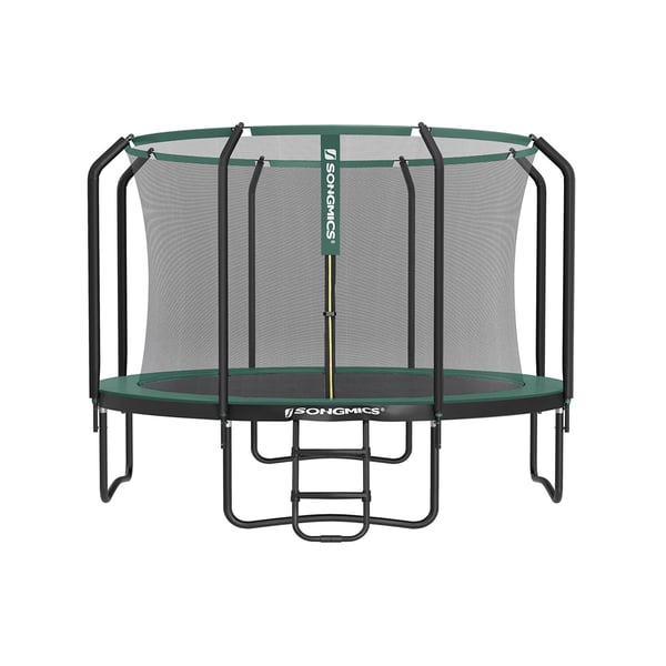 Trampolin, 366 cm diameter, Svart