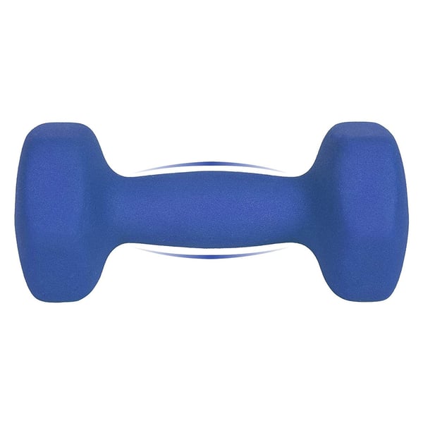 Håndvægte 2-sæt, 2,5 kg, sort