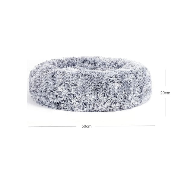 Lemmikkisänky, 60x20 cm, Harmaa