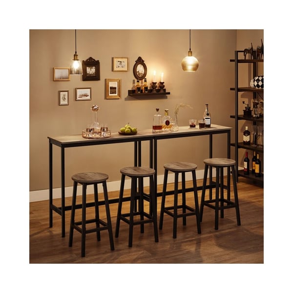 Barstol, 32x65 cm, Greige