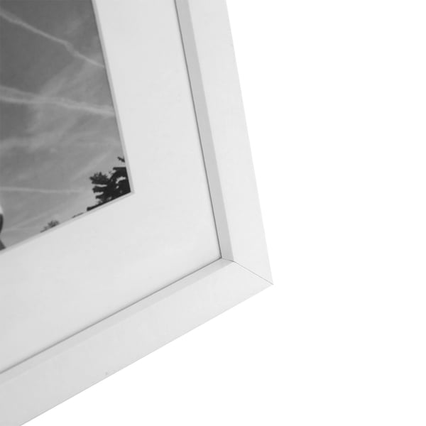 Fotoramme, 24x2x40,5 cm, Hvit