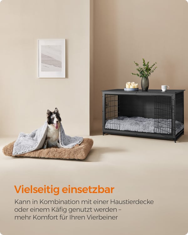 Hundeseng, 110x73 cm, Kamel