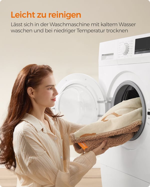 Husdjursfilt, 127x101 cm, Beige
