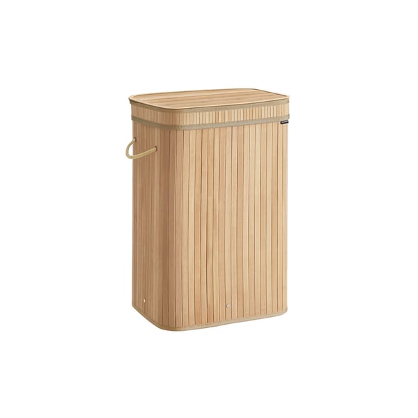 Tvättkorg, 31.5x42.5x61 cm, Beige Tvättkorg, 31.5x42.5x61 cm, Beige