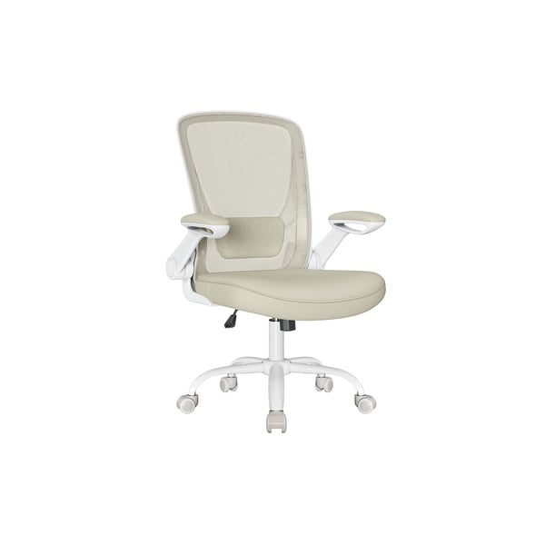 Kontorstol, 66x60x99-107 cm, Beige Kontorstol, 66x60x99-107 cm, Beige