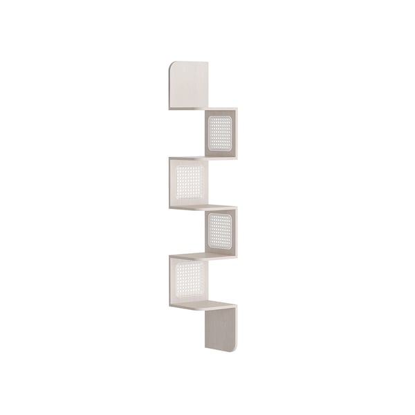 Kulmahylly, 20x20x126 cm, Beige