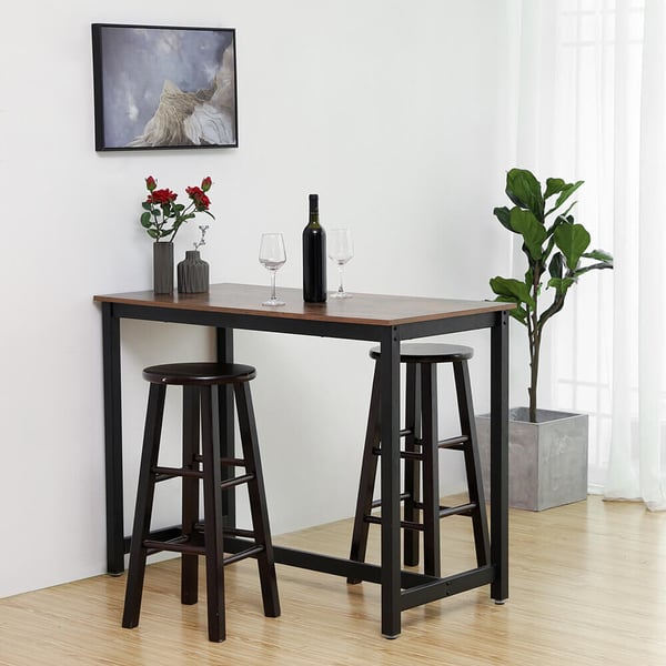 Bordbar, 120x60x90 cm, Brun