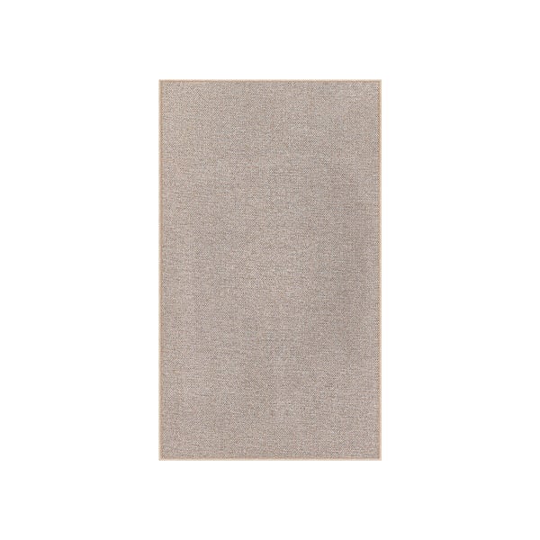 Matta i jute-look, 80 x 150 cm, kamelbrun