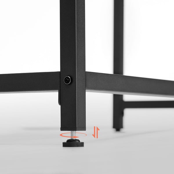 Skrivebord, 80x50x75 cm, Greige