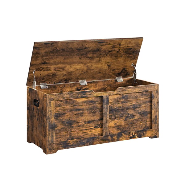 Opbevaringsskab, 100x40x46 cm, Brun Opbevaringsskab, 100x40x46 cm, Brun