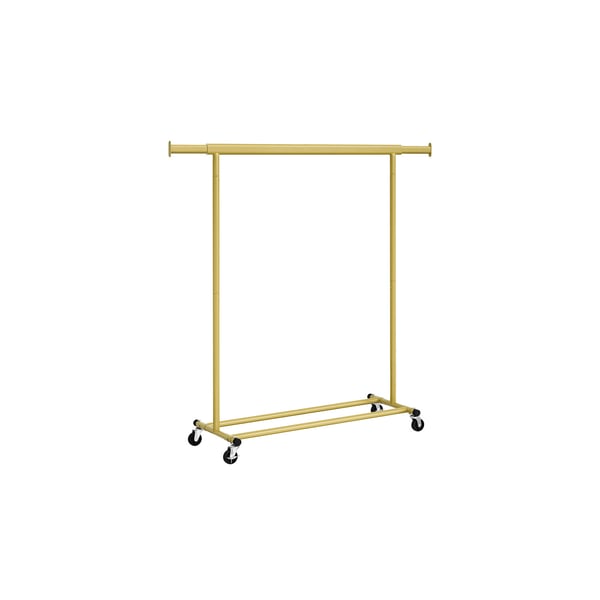 Tøjstativ, 45,4x92x160 cm, Guld