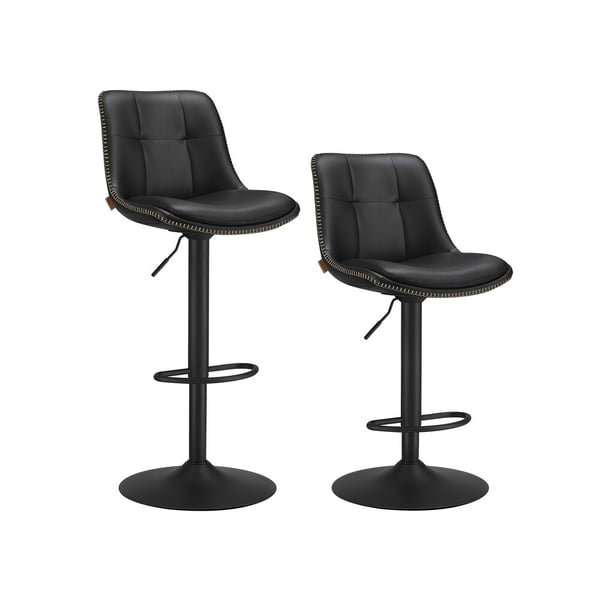 Barstolset, 44x48x90-112 cm, Svart