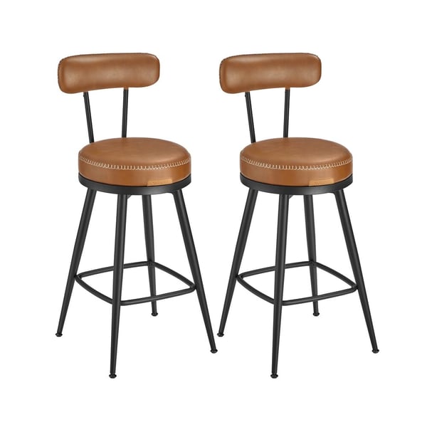 Barstolset, 54x54x91 cm, Brun