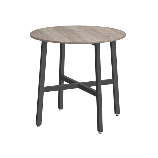 Spisebord, 80x75 cm, Grå, 100 kg