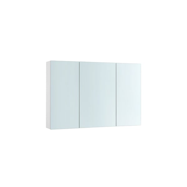 Spegelsskåp, 60x15x55 cm, Vit Spegelsskåp, 60x15x55 cm, Vit