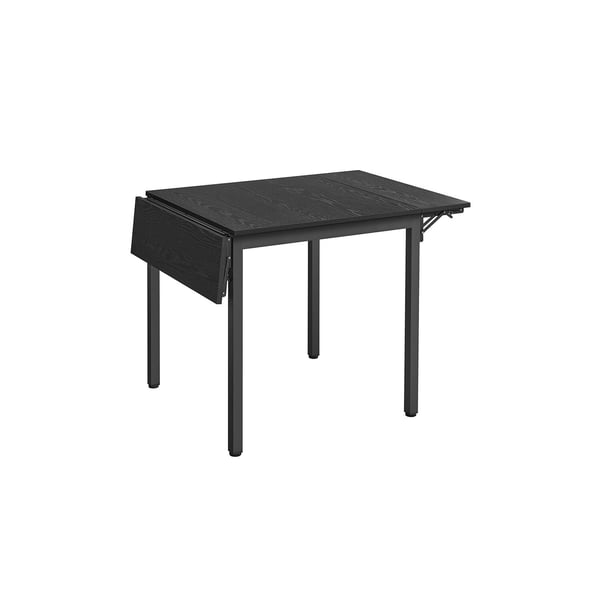 Spisebord, 78x120x76,2 cm, Sort