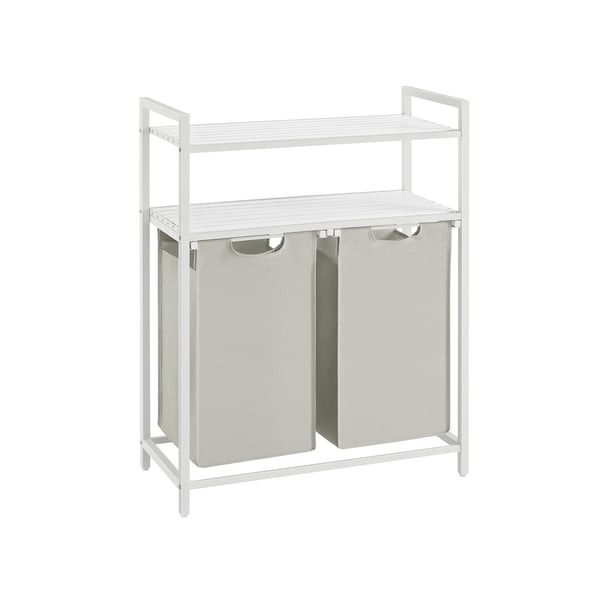 Tvättkorg, 73x33x91 cm, Vit Tvättkorg, 73x33x91 cm, Vit