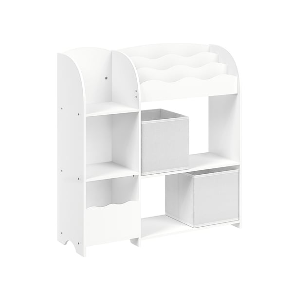 Kirjahylly, 30x93x100 cm, Valkoinen Kirjahylly, 30x93x100 cm, Valkoinen