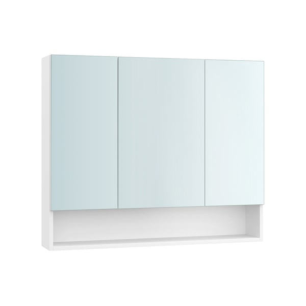 Kylpyhuonekaappi, 16.5x70x75 cm, Valkoinen Kylpyhuonekaappi, 16.5x70x75 cm, Valkoinen