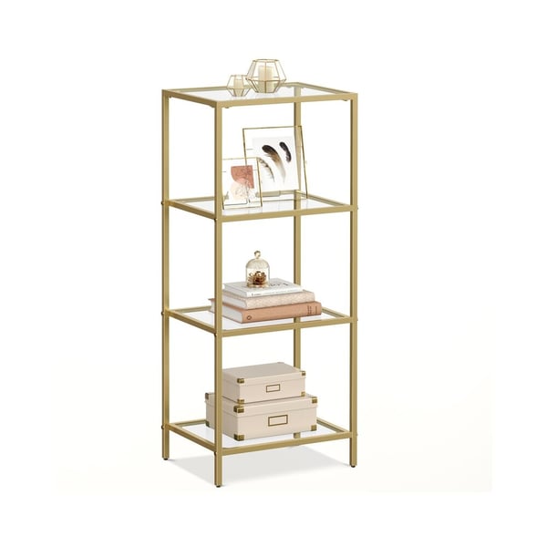 Hylle, 40x30x95 cm, Gull Hylle, 40x30x95 cm, Gull