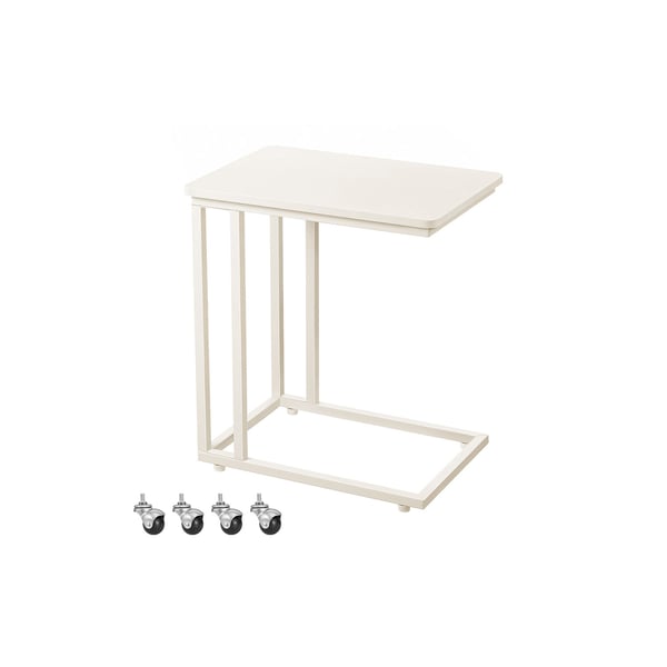 Sidebord, 50x35x60 cm, Kremfarget