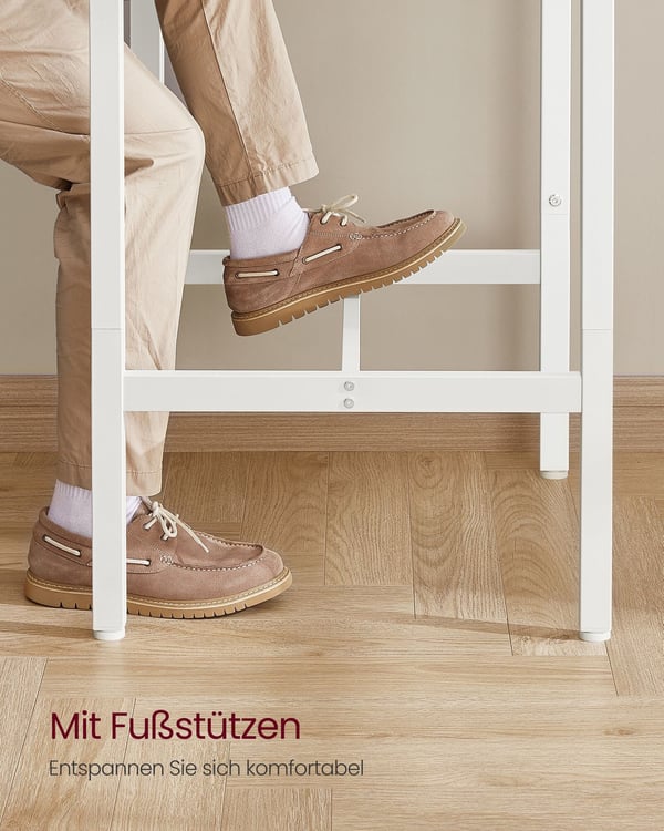 Högt bord, 60x60x92 cm, Beige